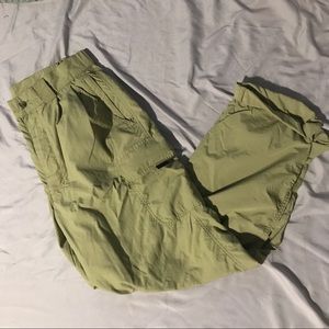 High waisted jogger pants